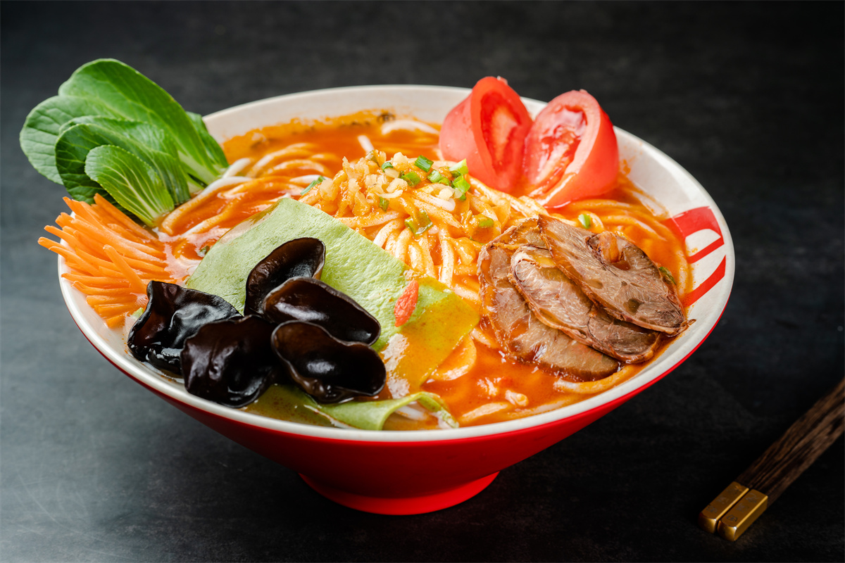 福建番茄牛肉湯粉