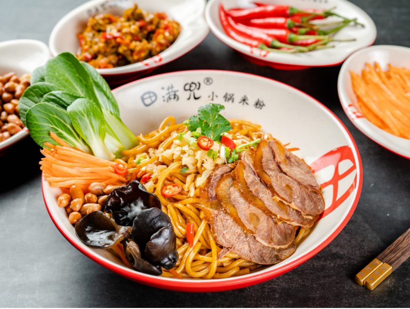如何加盟一家江西南昌拌粉店？